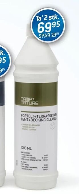 Thansen Fortelt/terrassevask tilbud