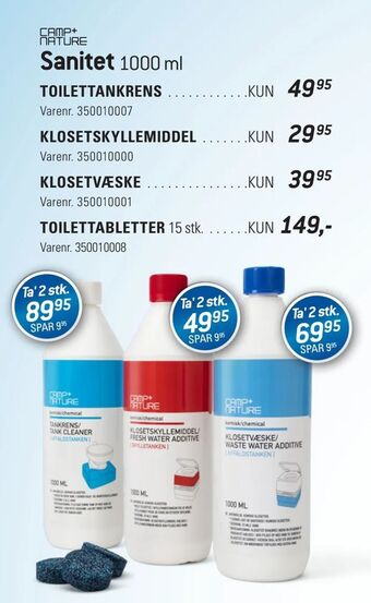 Thansen Sanitet tilbud