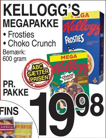 Kellogg's megapakke