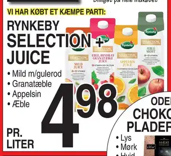 ABC Lavpris Selection + juice tilbud