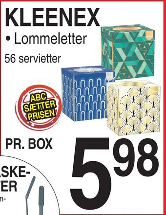 ABC Lavpris Kleenex tilbud