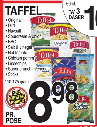 ABC Lavpris Taffel tilbud