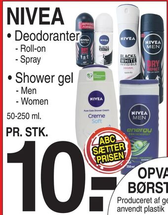 ABC Lavpris Nivea tilbud