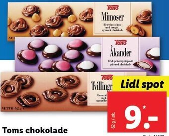 Toms Chokolade