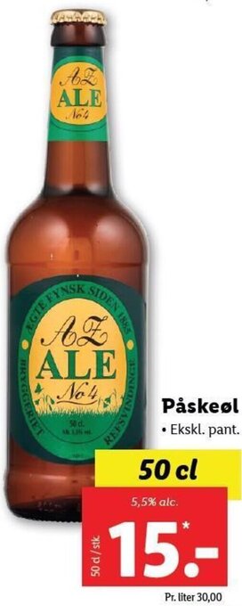 Påskeol