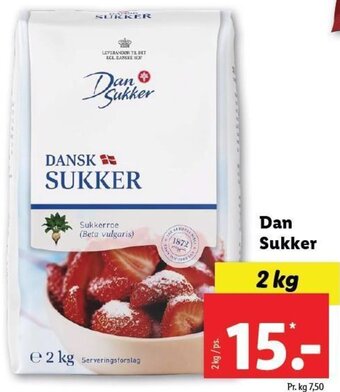 Lidl Dan Sukker tilbud