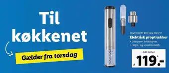 Electrisk Proptrækker