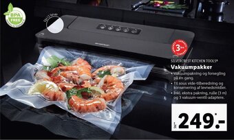Lidl Vakuumpakker tilbud