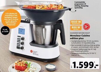 Lidl Monsieur Cuisine Edition Plus tilbud