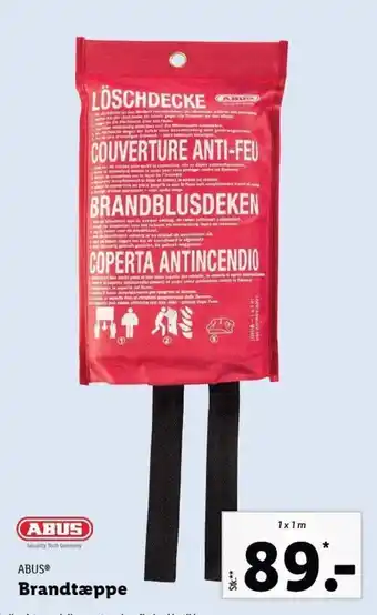 Brandtæppe