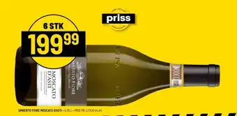 Umberto fiore moscato d'asti