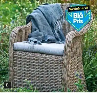 Bilka Albany stol - natur tilbud
