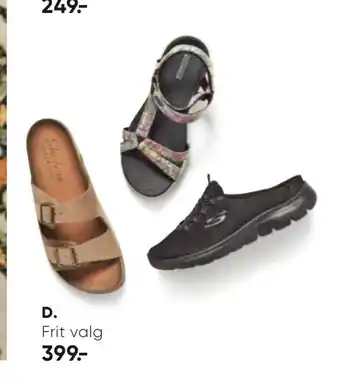 Bilka Skechers sko, slippers sandaler tilbud