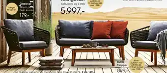 Malibu loungesæt