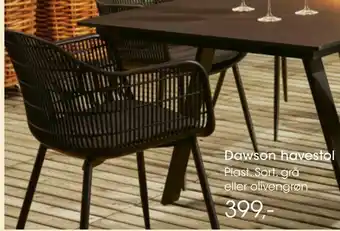 Bilka Dawson havestol tilbud