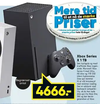Bilka Xbox Series X 1 TB tilbud