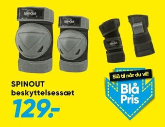 Bilka SPINOUT beskyttelsessæt tilbud