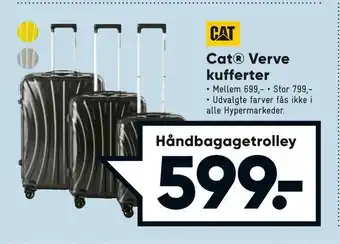 Bilka Cat® Verve kufferter Håndbagagetrolley tilbud