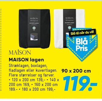 Bilka MAISON lagen tilbud