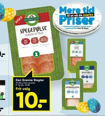 Bilka Den Grønne Slagter tilbud