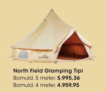 Bilka North Field Glamping Tipi tilbud