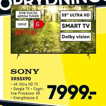 Bilka SONY Xr55x90 tilbud