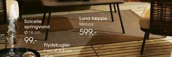 Bilka Luna tæppe tilbud