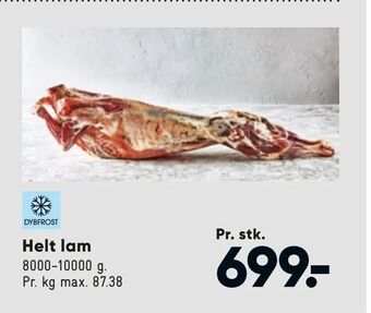 Bilka Helt lam tilbud