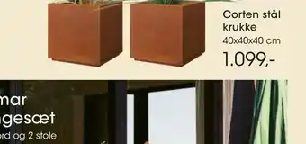 Bilka Girona modul loungesæt. tilbud