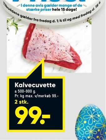 Kalvecuvette
