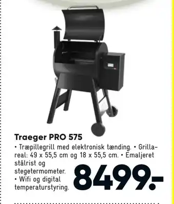 Traeger PRO 575