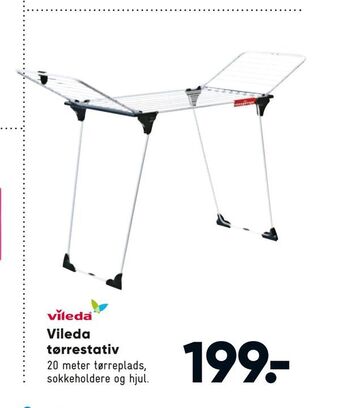 Bilka Vileda tørrestativ tilbud