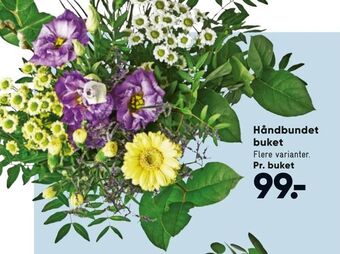 Bilka Håndbundet buket tilbud