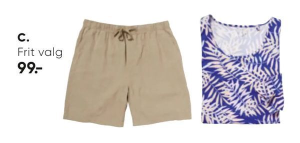 Bluse eller tilbud hos Bilka