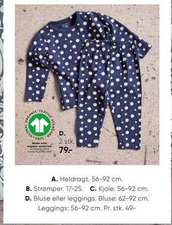 Bilka Bluse eller leggings tilbud