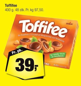 Calle Toffifee tilbud