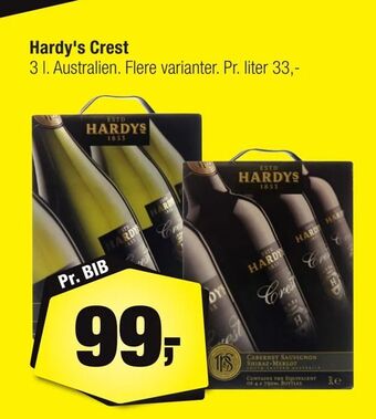 Hardy's Crest