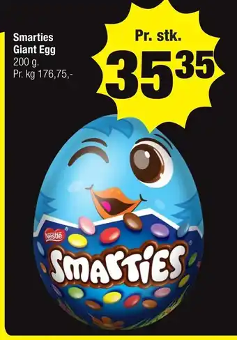 Smarties Giant Egg