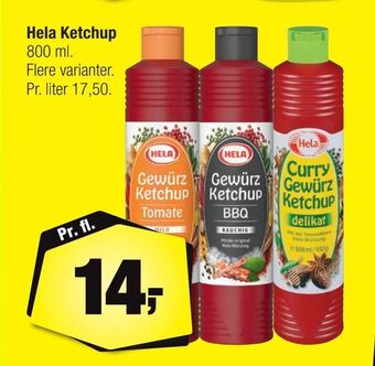 Calle Hela Ketchup tilbud
