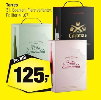 Calle Torres tilbud