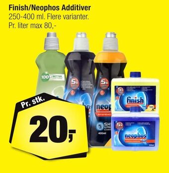 Calle Finish/Neophos Additiver tilbud