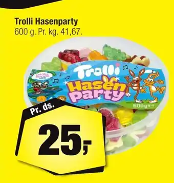 Calle Trolli Hasenparty tilbud