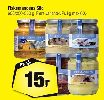 Calle Fiskemandens Sild tilbud