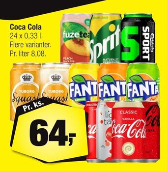 Calle Coca Cola tilbud