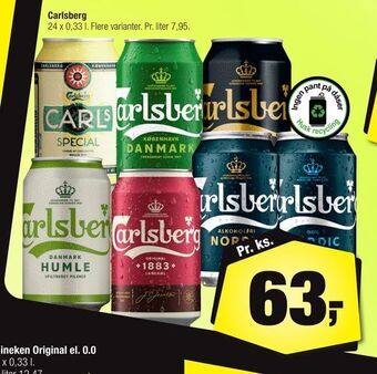 Calle Carlsberg tilbud