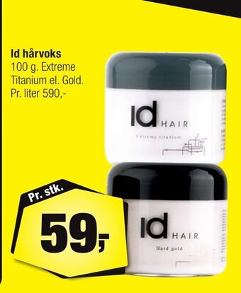 Id hårvoks