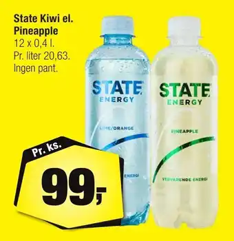 Calle State Kiwi el. Pineapple tilbud