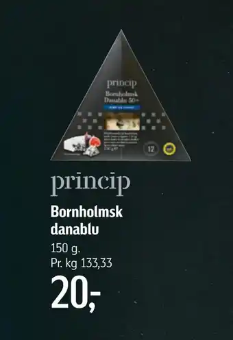 Bornholmsk danablu