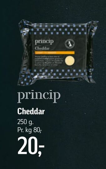 Føtex Cheddar tilbud