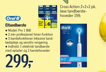 Føtex Eltandbørste tilbud